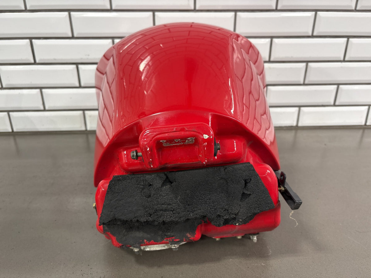2005-2010 Triumph Sprint ST1050 OEM Fuel Gas Tank Assembly Red Sprint ST 1050