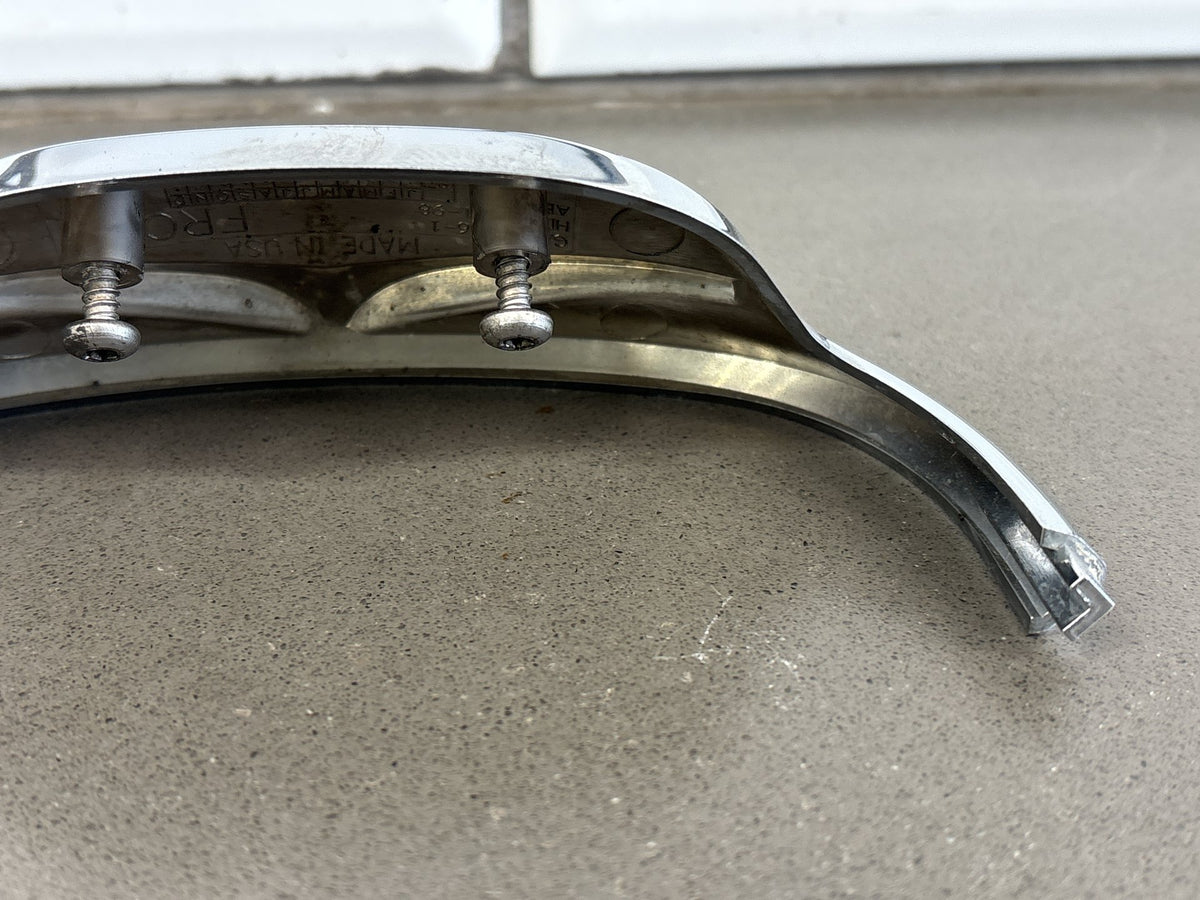2000-2006 Harley Road King Classic FLHRCI Front Fender Tip Chrome OEM 59341-98
