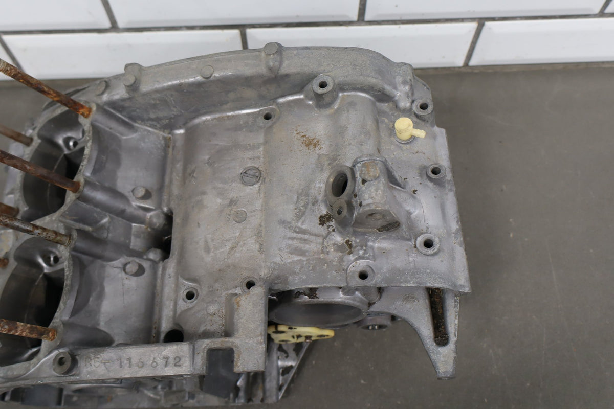1972 Yamaha R5C 350 Crankcase Assembly Pair Left/Right OEM