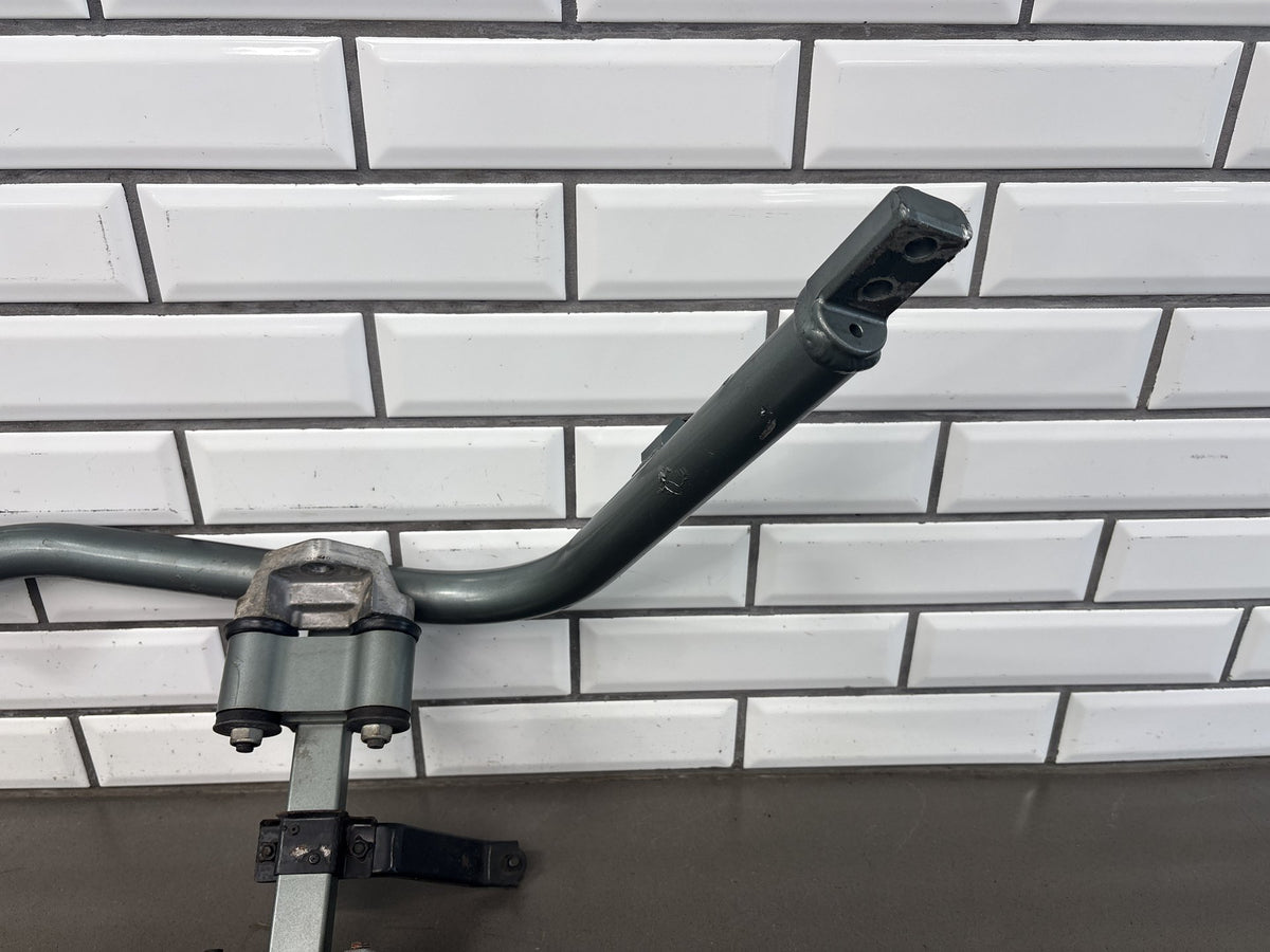 1990-1993 Kawasaki ZX-11 ZX1100C Lower Frame Cradle Pipe Gray OEM 31064-1114