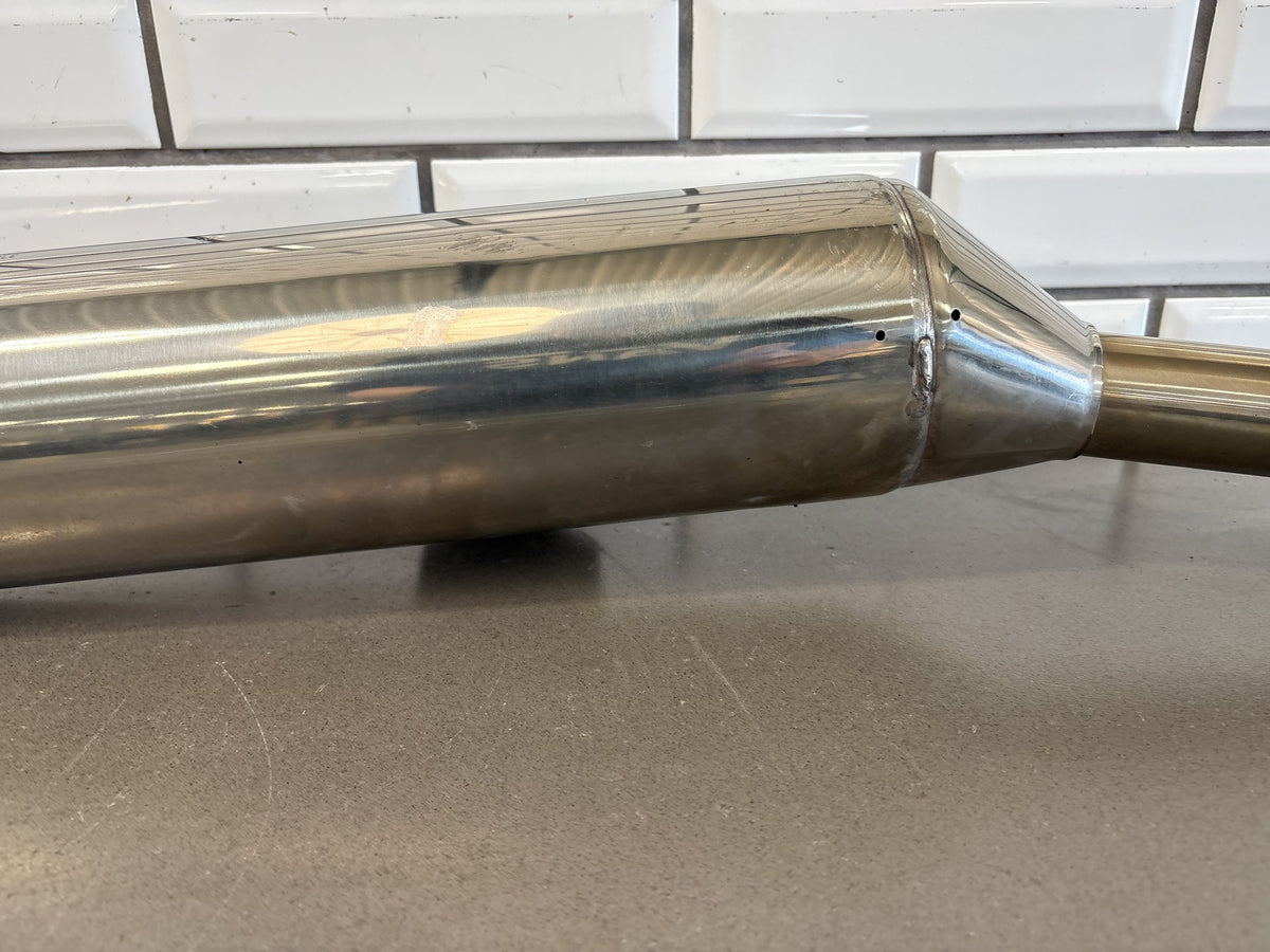 2006-2011 Yamaha FJR1300 Right Muffler Exhaust Silencer OEM 3P6-14720-00-00