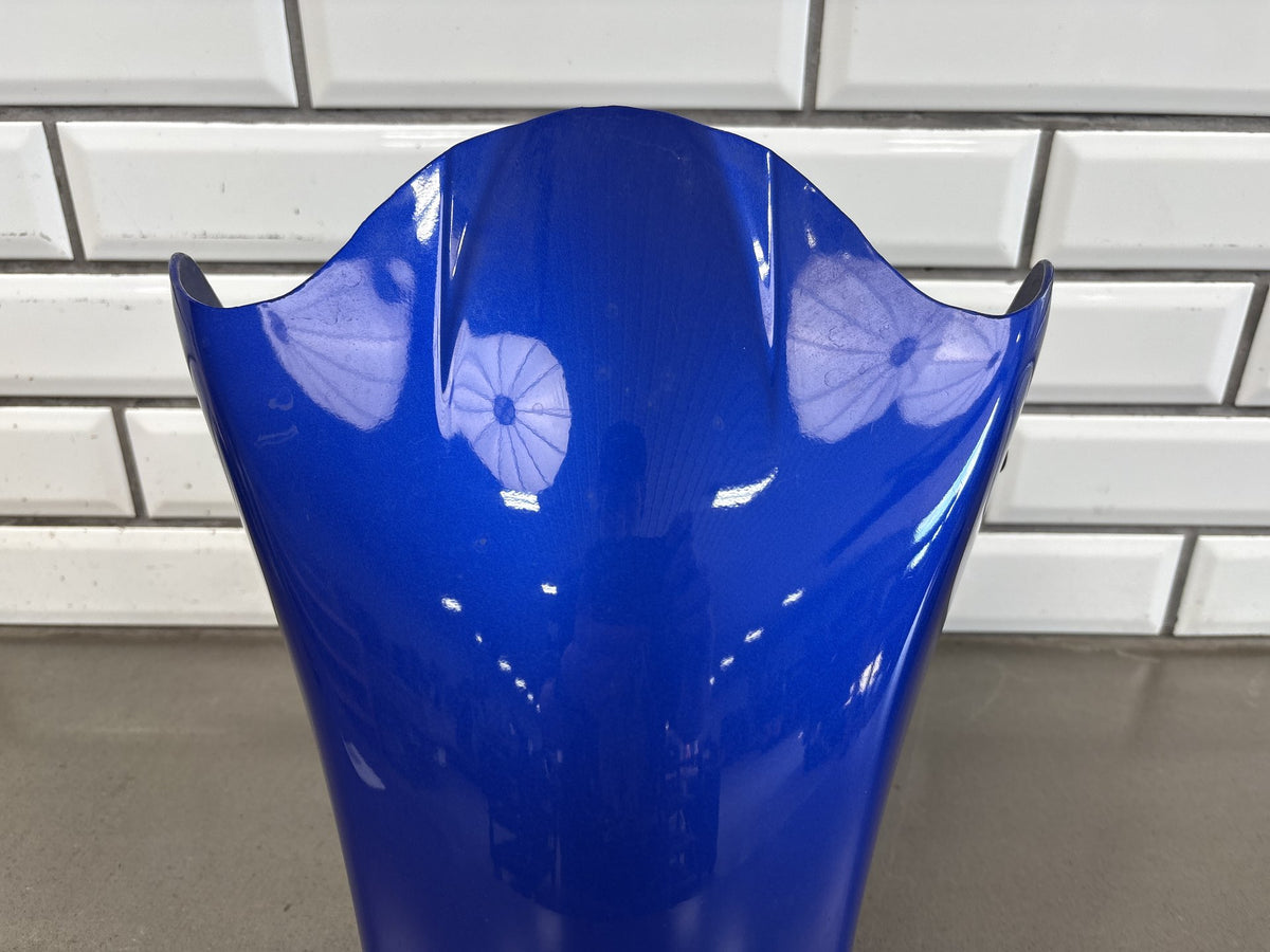1999-2007 Yamaha YZF600R Front Fender Blue Front & Black Rear Section OEM