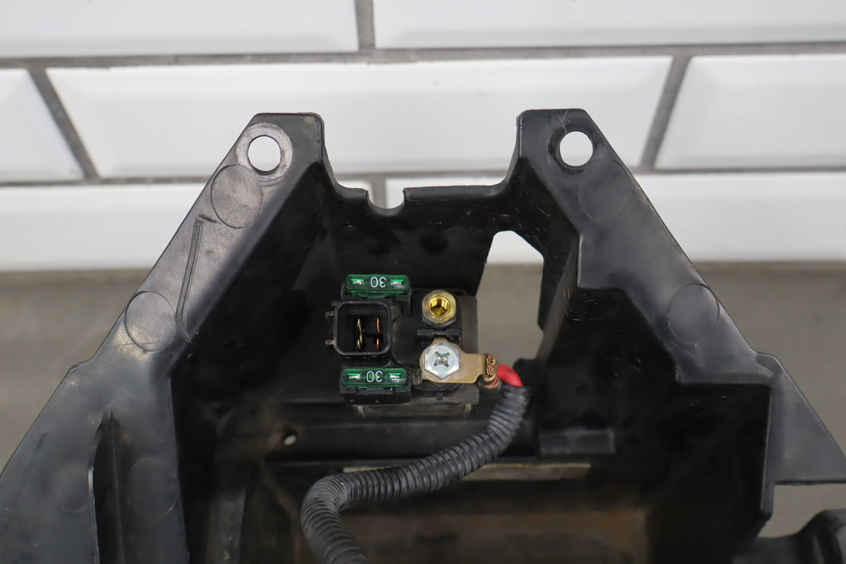 2001-04 Suzuki VL800 Volusia Battery Box Solenoid Horn