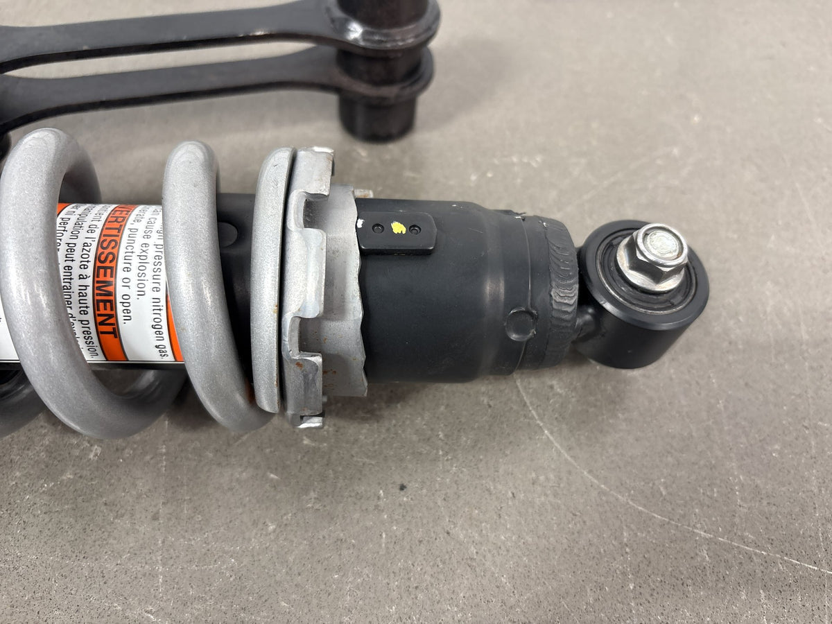 17-25 Kawasaki Ninja 650 EX650 Rear Shock With Linkage (Black) 45014-0565