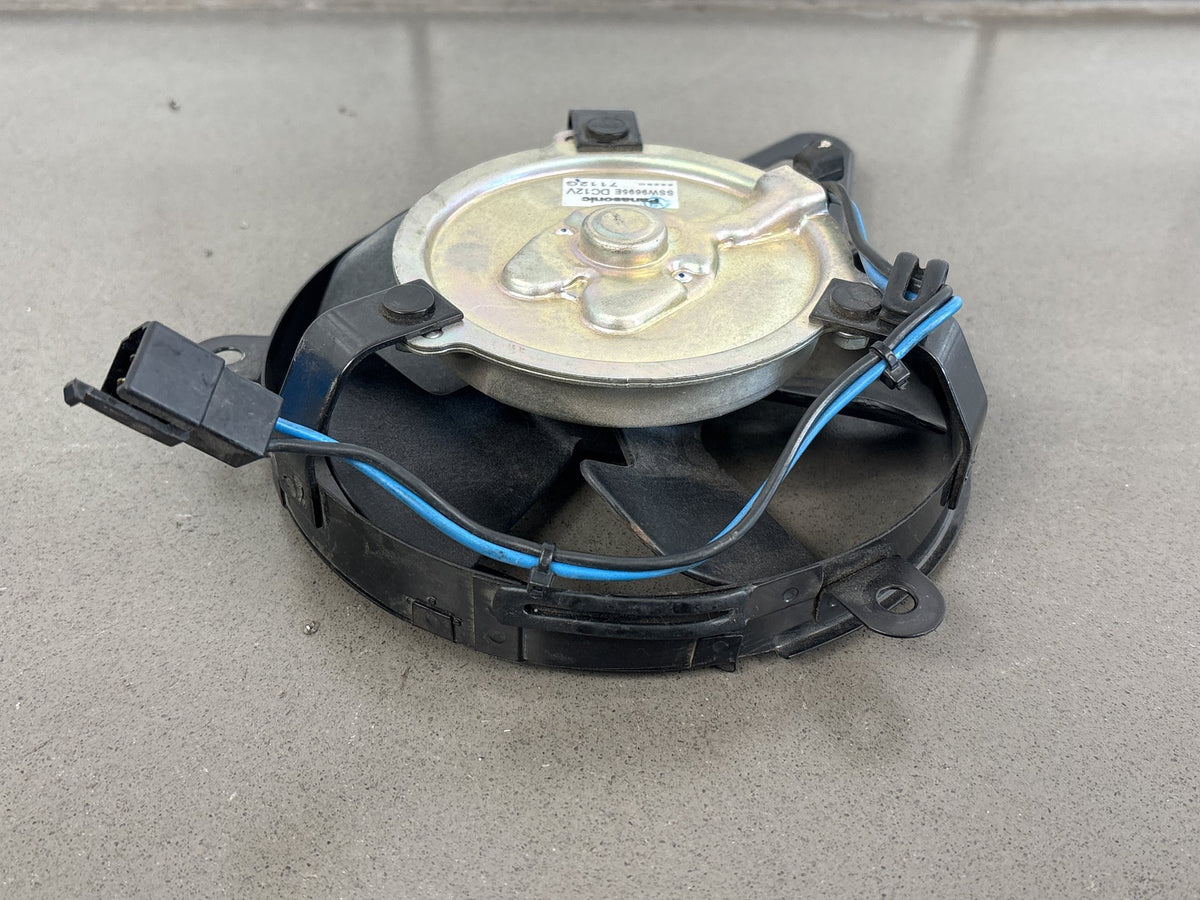 1999-2007 Yamaha YZF600R 3K Mile Radiator Cooling Fan with Bracket Panasonic OEM