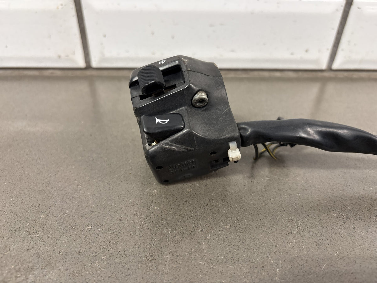 03-09 Suzuki SV650 Left Handlebar Switch Housing OEM 37400-17G10