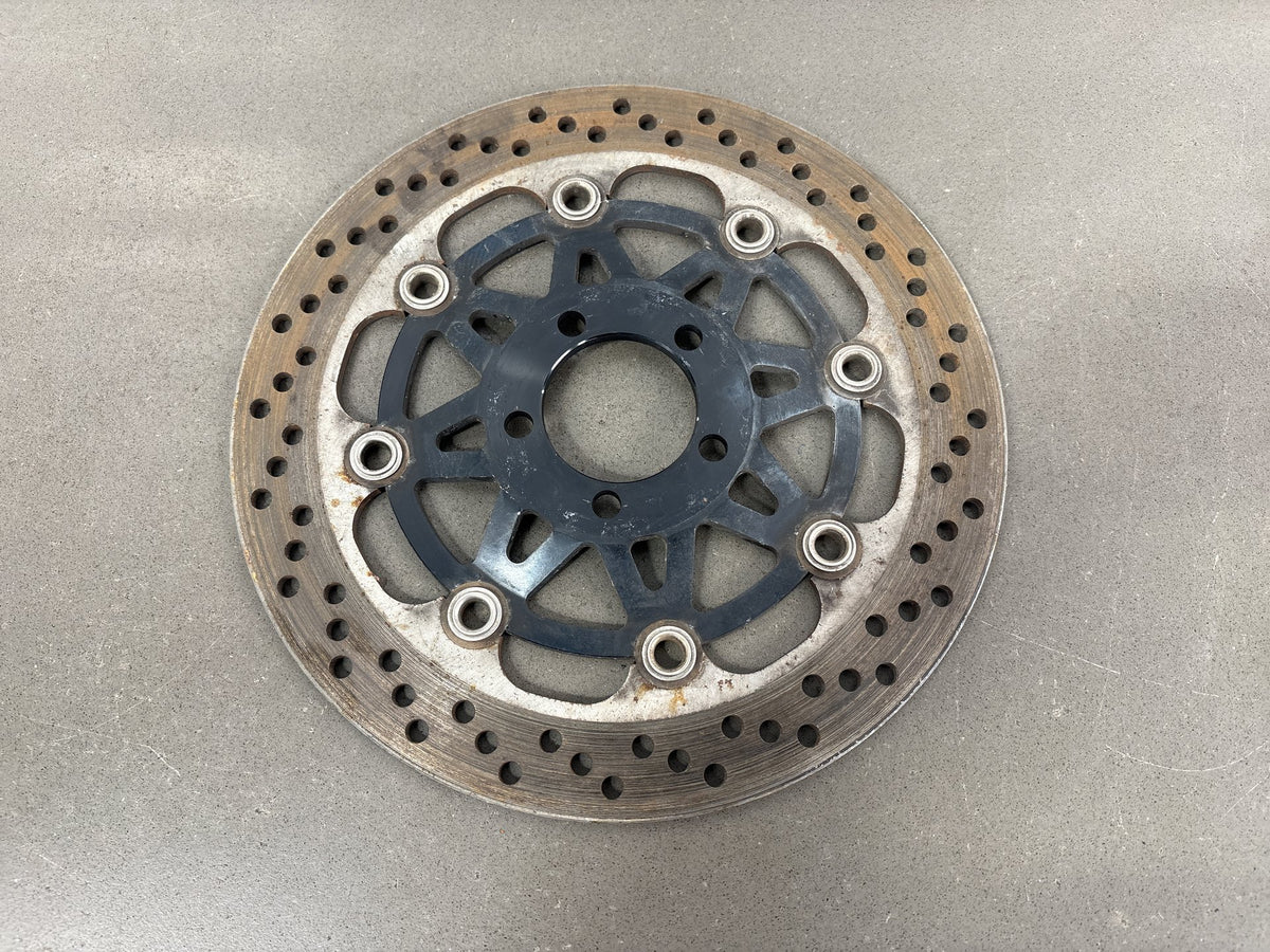 1992-1993 Kawasaki Ninja ZX-11 ZX1100C Left Front Brake Rotor OEM 41080-1318-FF