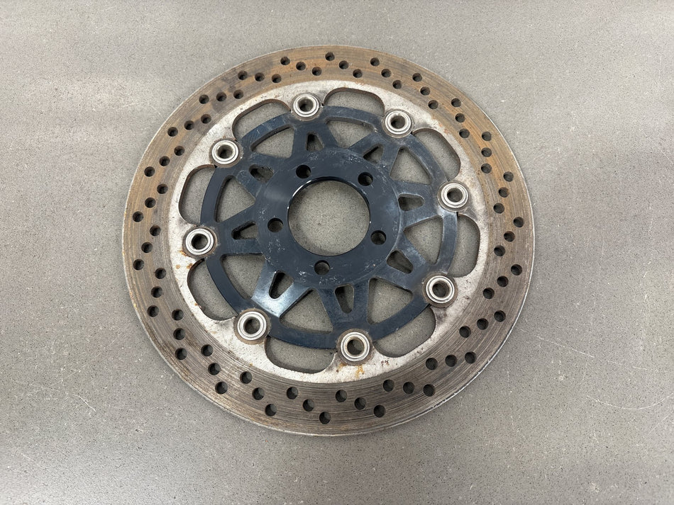 1992-1993 Kawasaki Ninja ZX-11 ZX1100C Left Front Brake Rotor OEM 41080-1318-FF