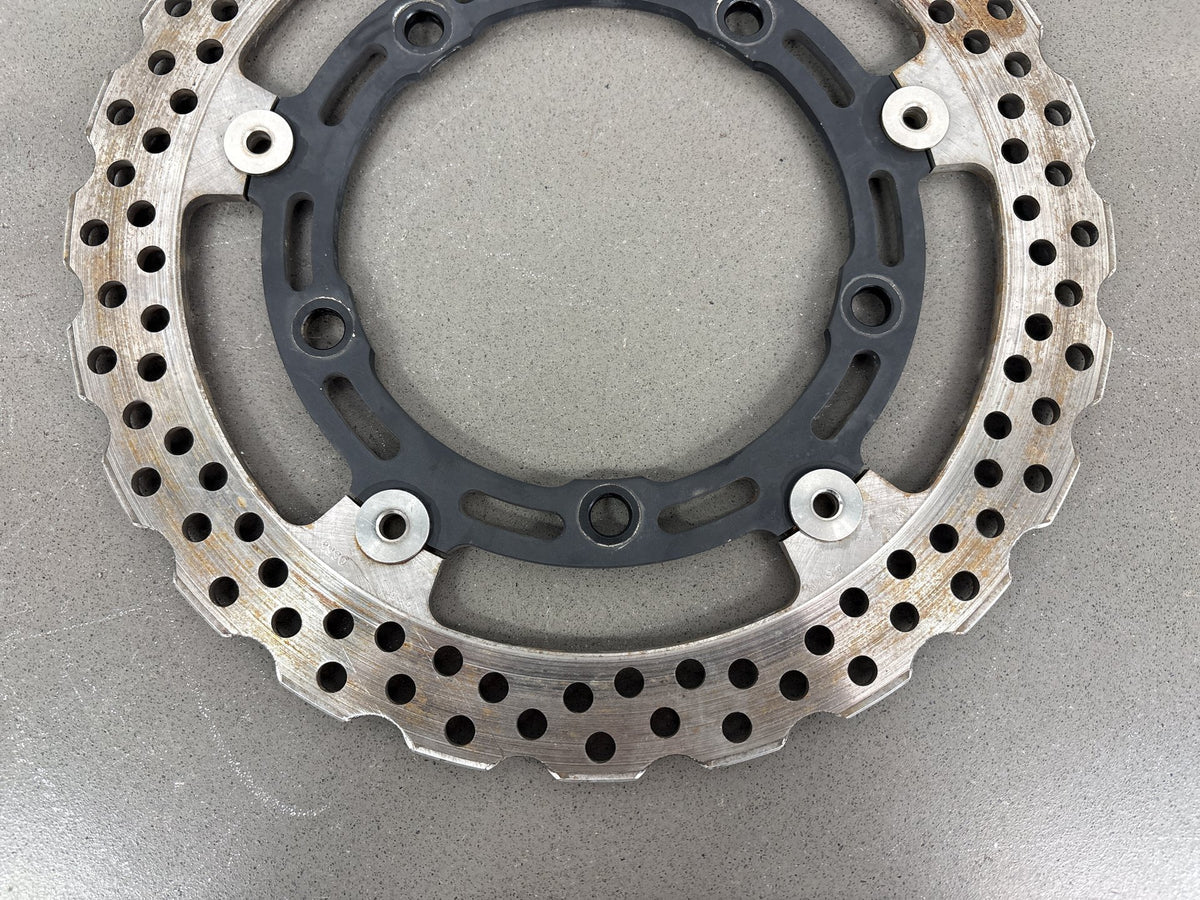 17-25 Kawasaki Ninja 650 EX650 Front Brake Rotors Pair 41080-0666