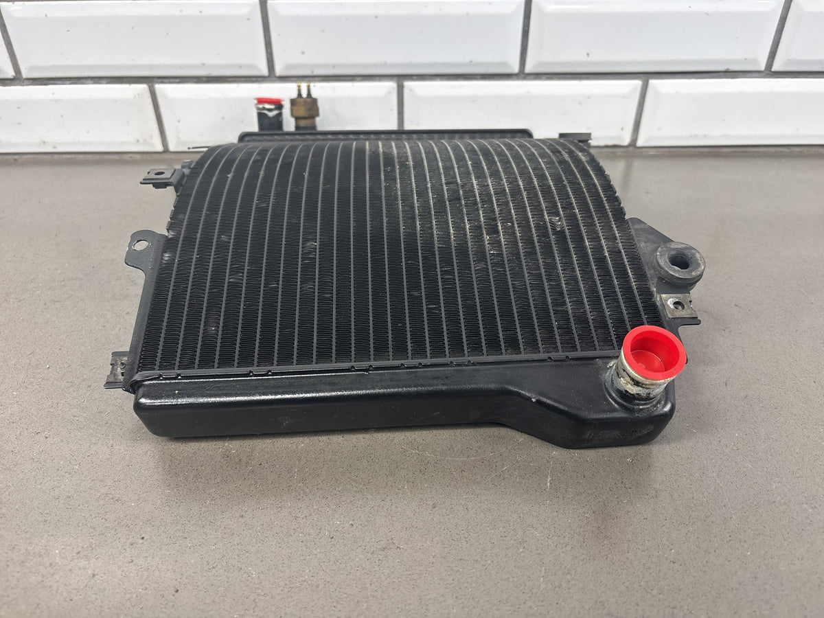 1990-1993 Kawasaki Ninja ZX-11 ZX1100C Radiator OEM 39060-1094