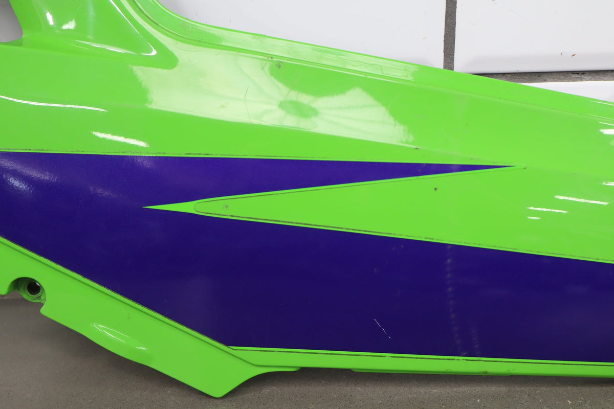 2006 Kawasaki Ninja 250 Left Side Fairing Green OEM 36031-5261-7F LH Ninja 250R