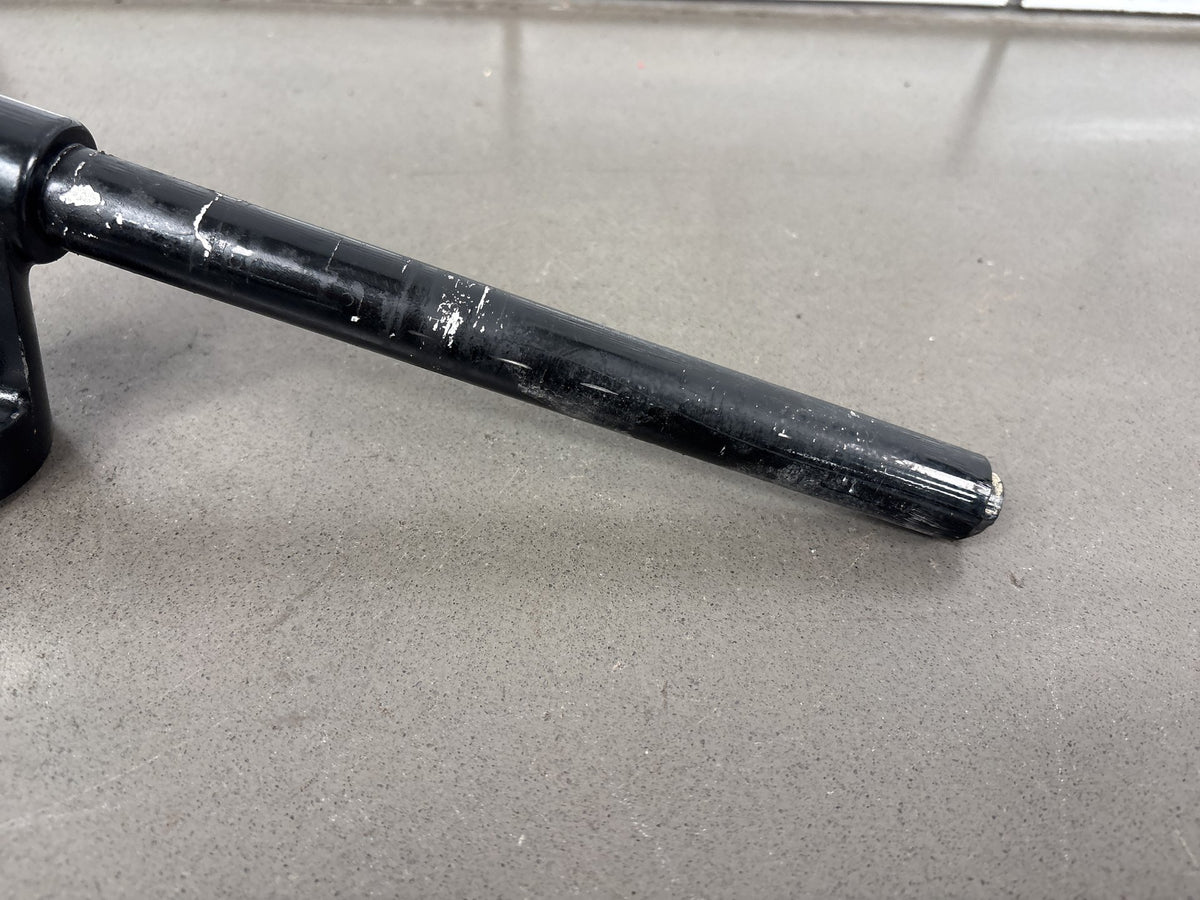 1990-2000 Kawasaki ZX-11 ZX1100C ZX1100D Right Clip On Handlebar OEM 46003-1396