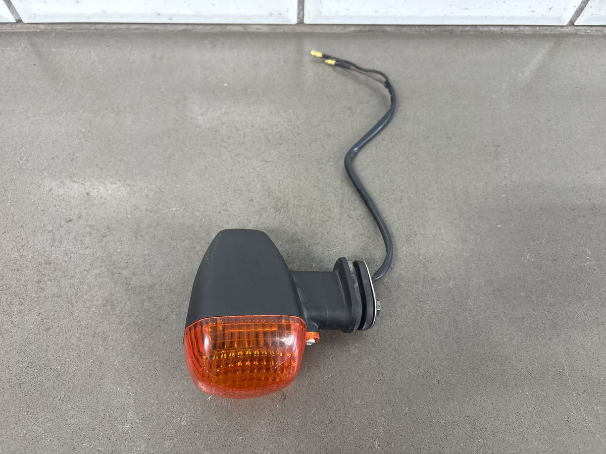 1999-2007 Yamaha YZF600R 3K Mile Pair Rear Turn Signals Amber Lens OEM