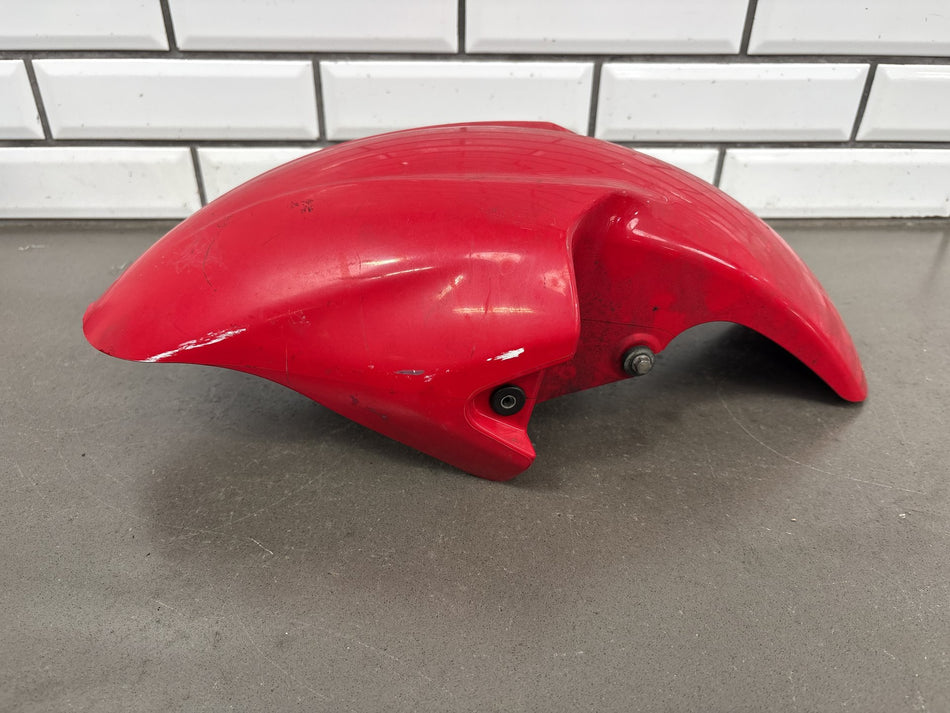 1999-2002 Yamaha YZF-R6 Front Fender Mudguard Red OEM