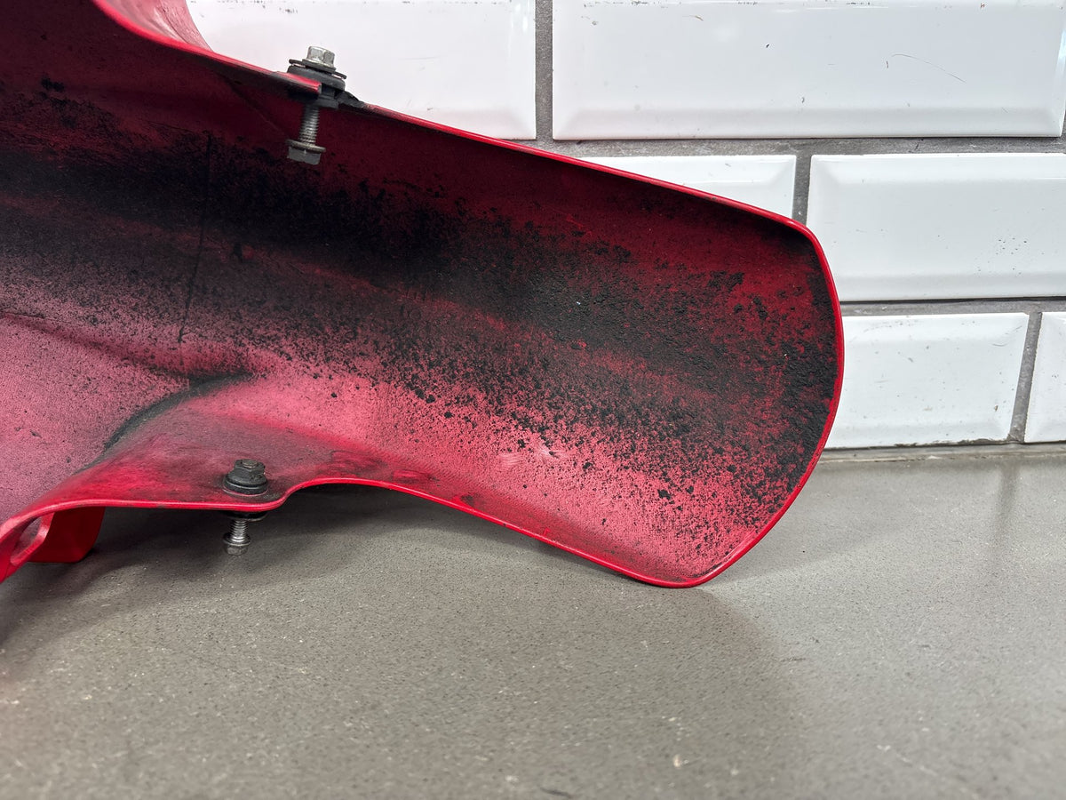 1999-2002 Yamaha YZF-R6 Front Fender Mudguard Red OEM