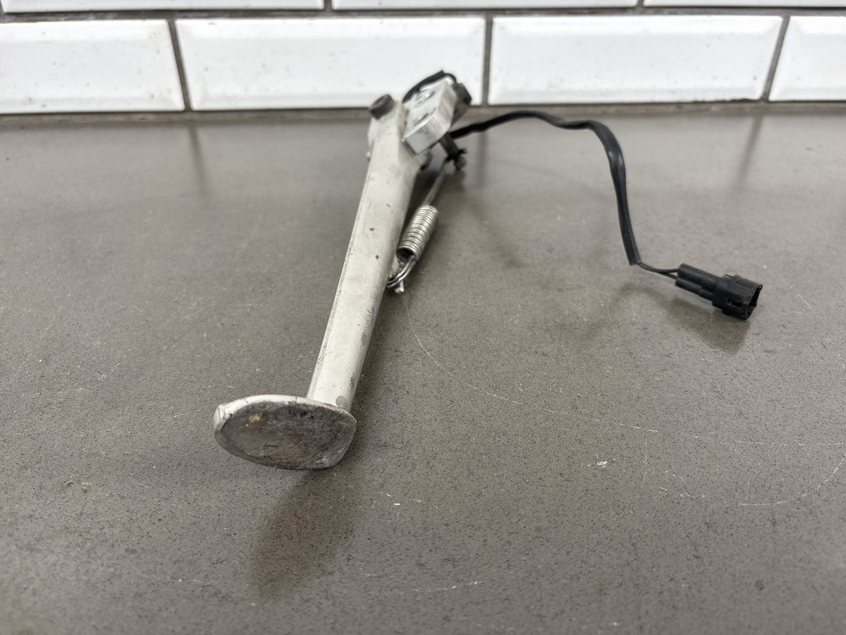 2008-2012 Triumph Street Triple 675 Side Kickstand with Spring and Switch OEM