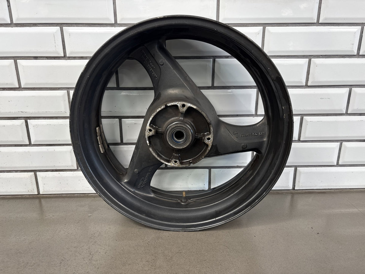1998-2005 Honda Super Hawk VTR1000F Rear Wheel Rim 17x5.50 OEM 42650-MBB-000