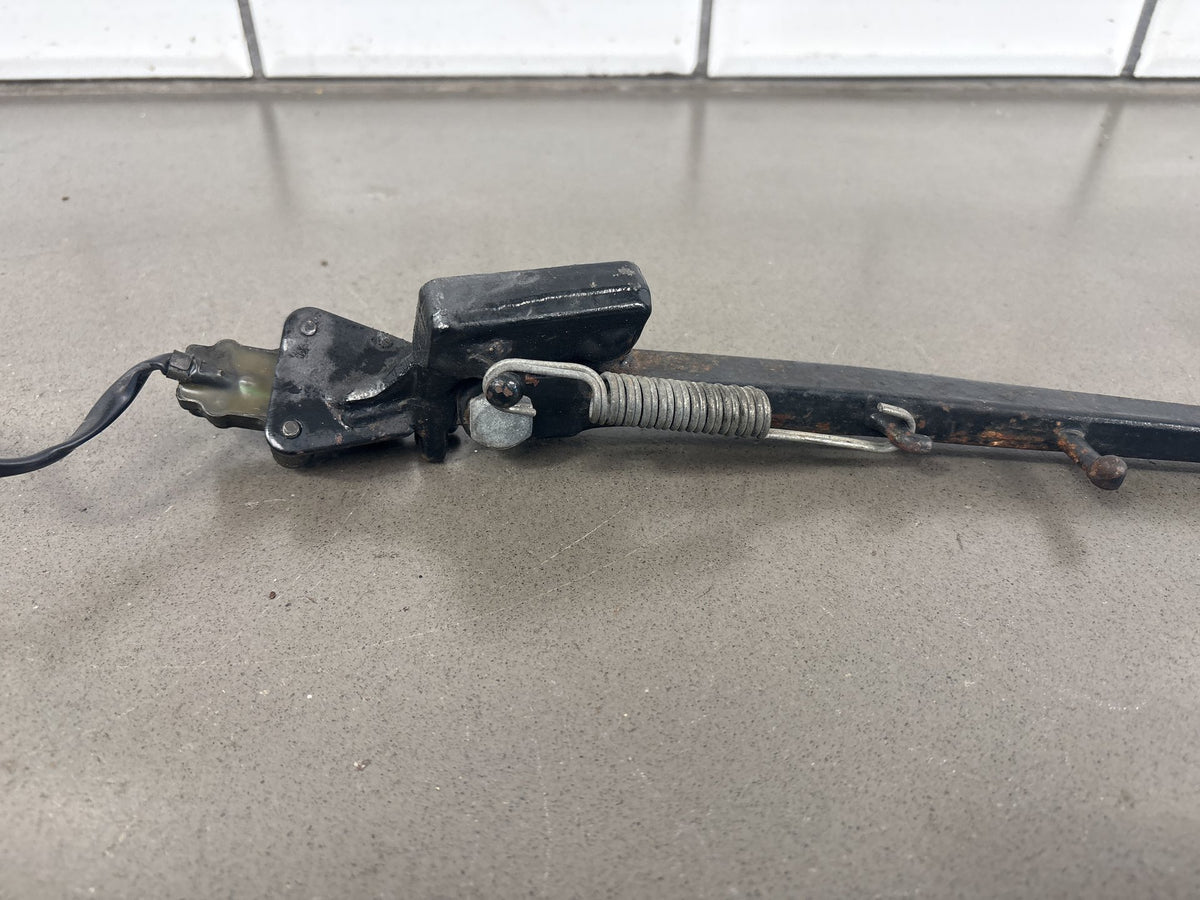 1990-1993 Kawasaki ZX-11 ZX1100C Kickstand Side Stand With Bracket 34024-1249