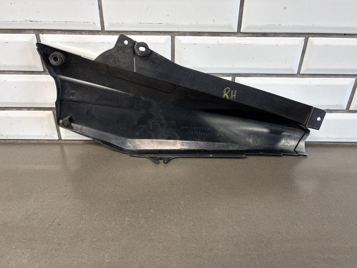 2006-2011 Yamaha FJR1300 Right Side Cover Panel Silver OEM 3P6-21721-00-P0