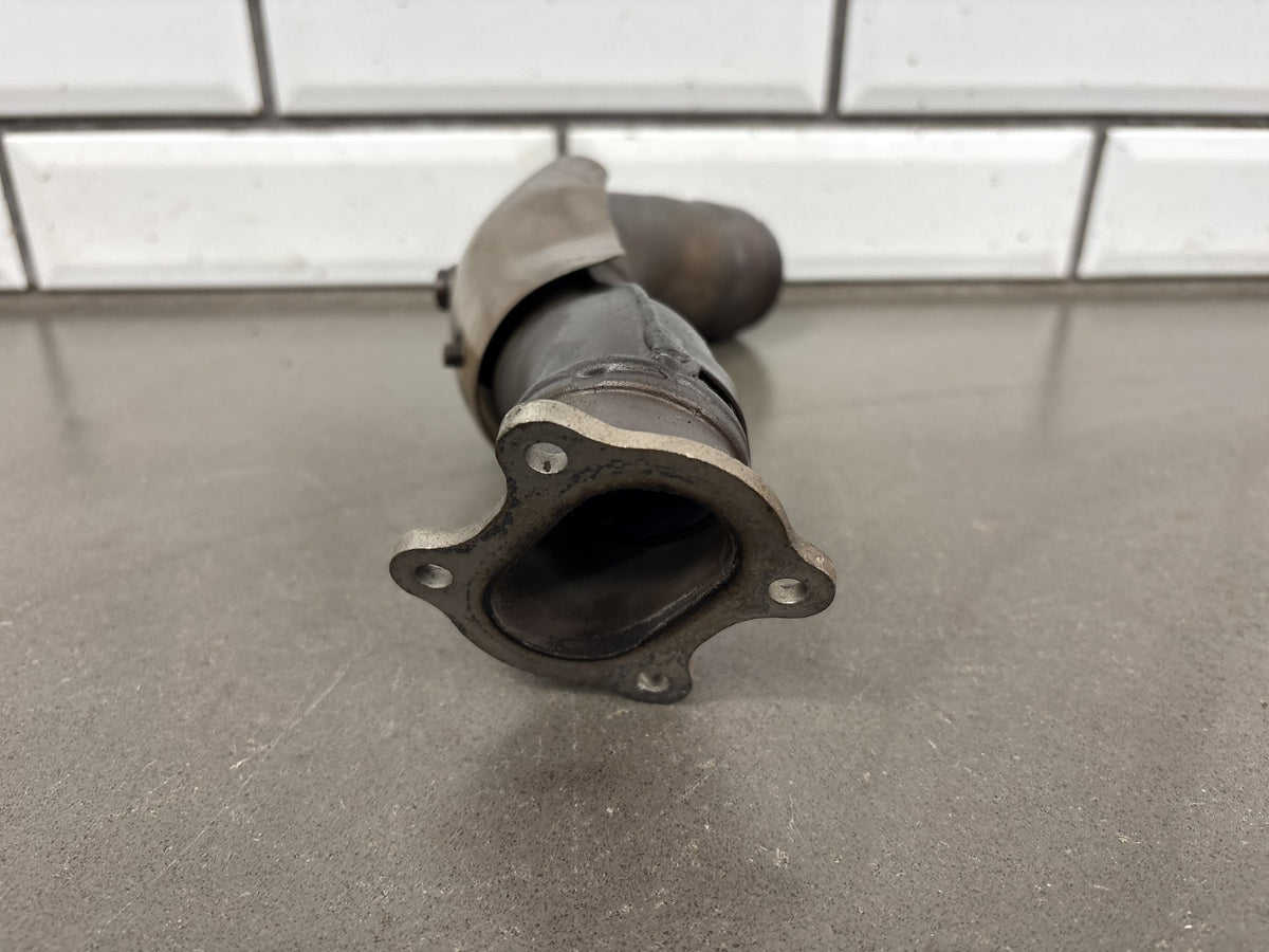 2006-2010 Aprilia RSV1000R Tuono 1000R Rear Exhaust Header Pipe Heat Shield OEM