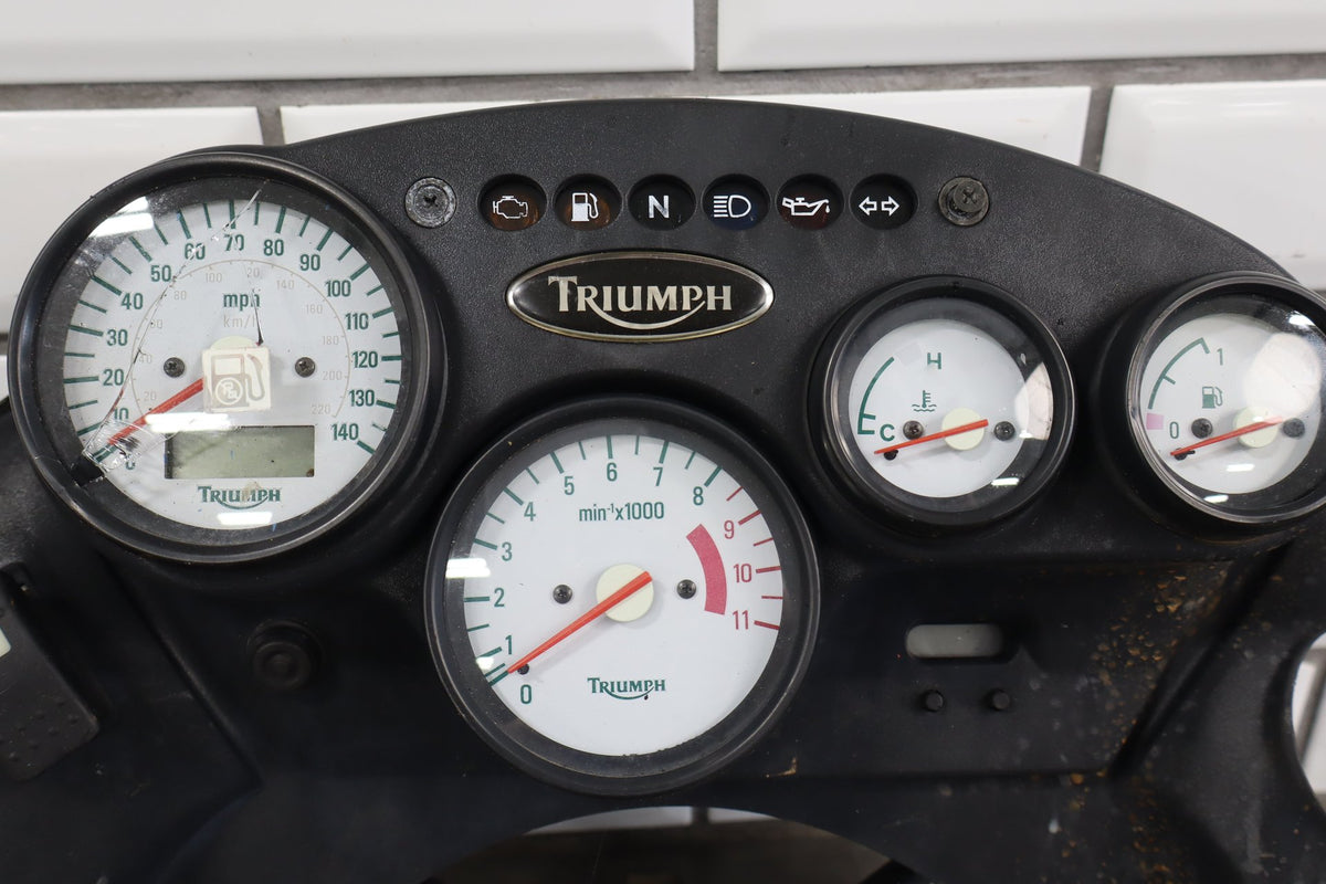 2000 Triumph Tiger 900 T709 Instrument Cluster OEM