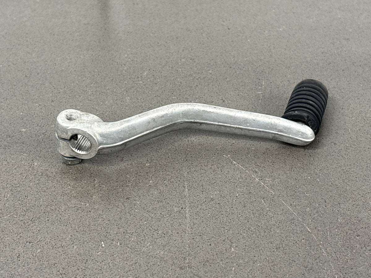 2002 Honda Interceptor 800 VFR800 Shift Lever W/ Rubber Peg And Pinch Bolt OEM