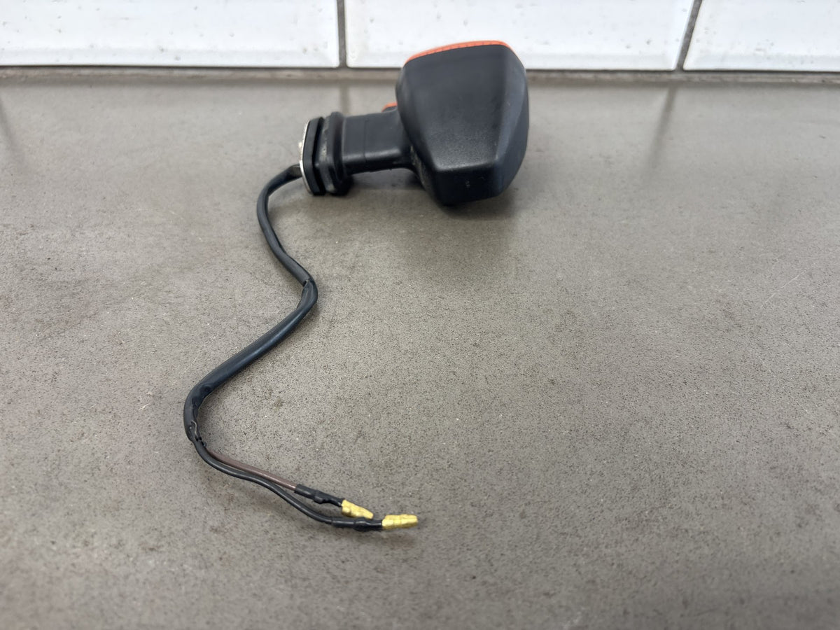 1999-2007 Yamaha YZF600R 3K Mile Pair Rear Turn Signals Amber Lens OEM