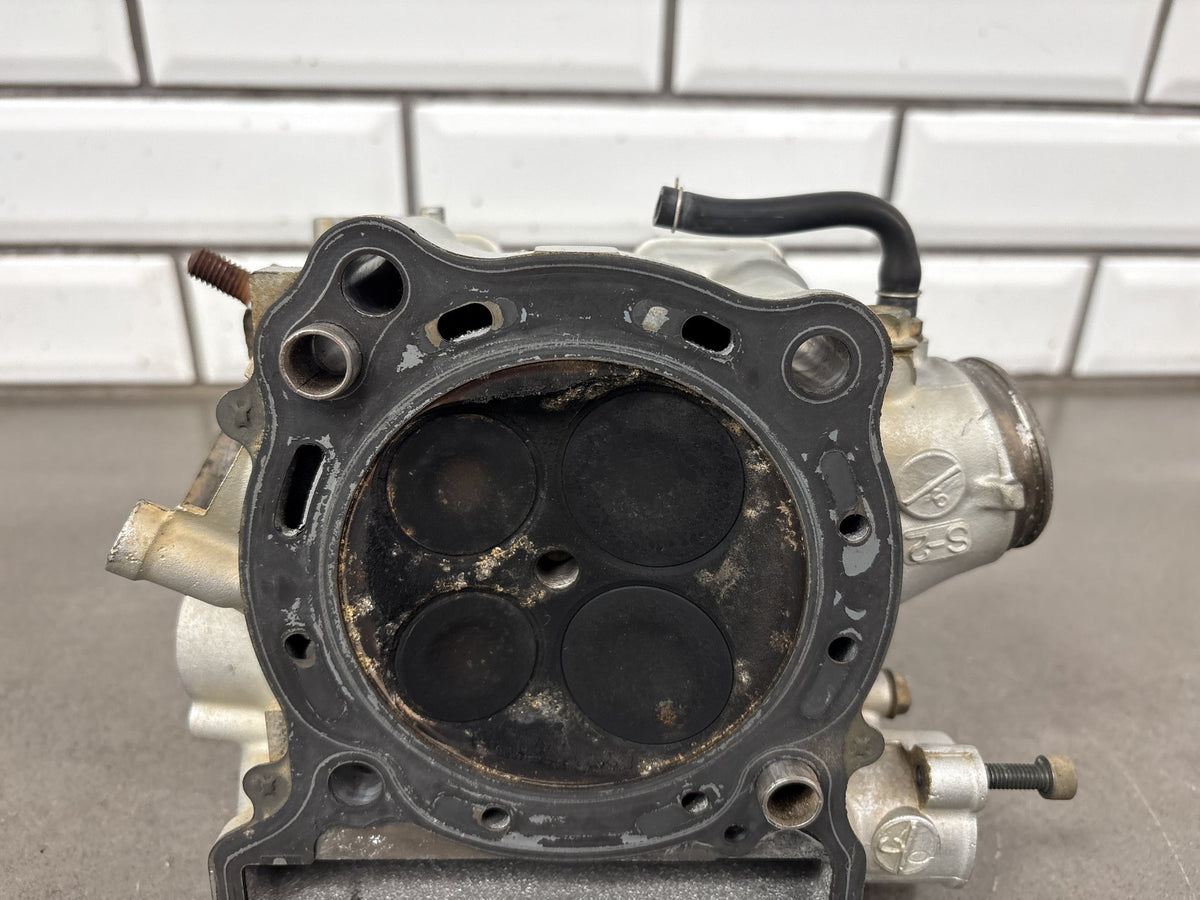 2000-2024 Suzuki DRZ400 E S SM Cylinder Head with Valves OEM
