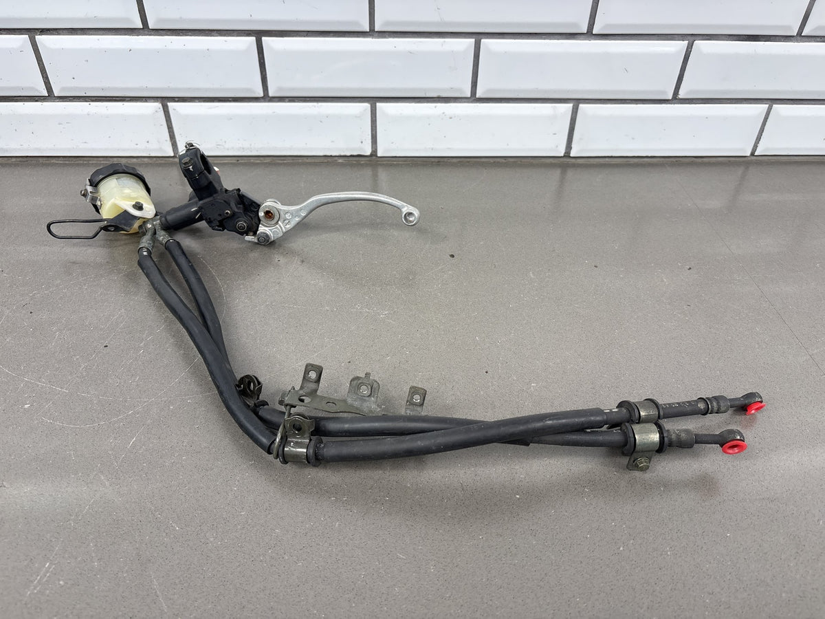 1999-2000 Yamaha YZF-R6 Front Brake Master Cylinder with Lines OEM