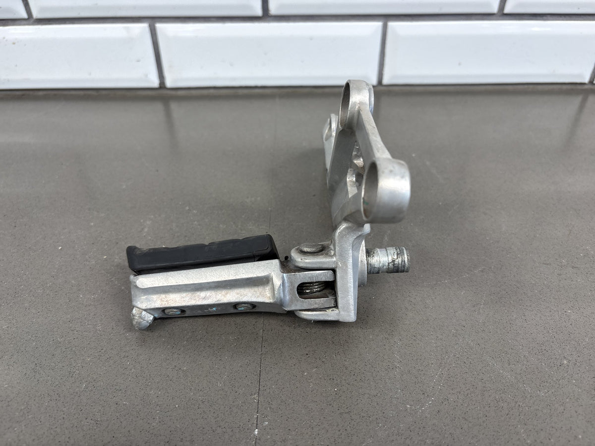 2017-2019 Honda CBR300R Front Rider Foot Pegs with Brackets Pair OEM