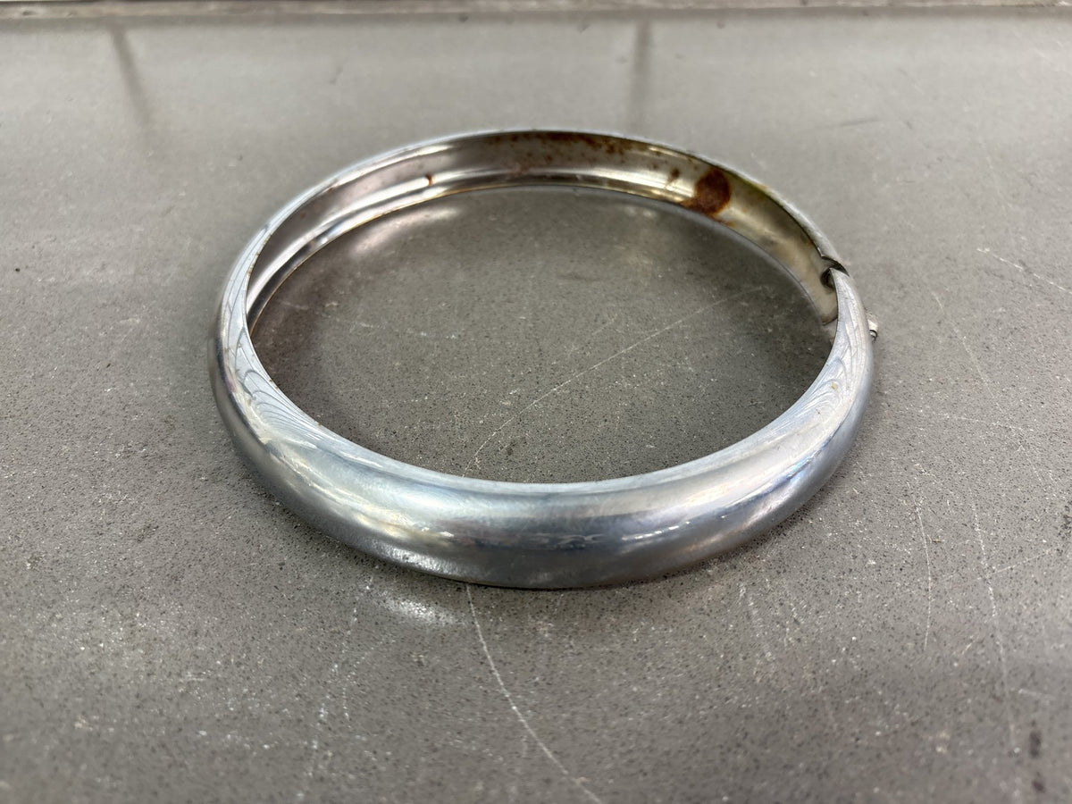 06-07 Dyna Super Glide Low Rider Wide Glide Harley Headlight Trim Ring 67790-93