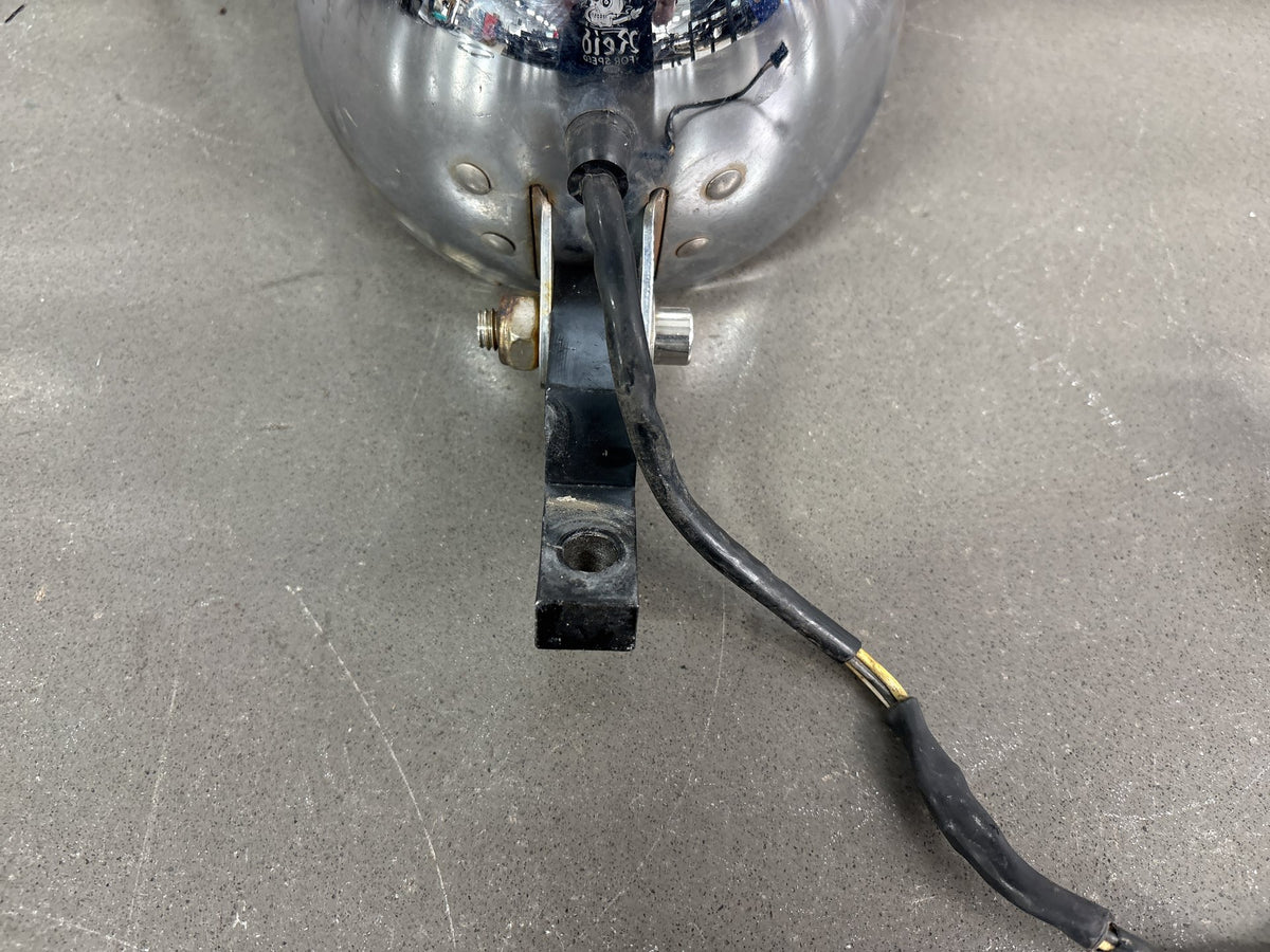 2006-2016 Harley Dyna FXD Headlight Bucket Housing Shell Chrome OEM 69162-06A