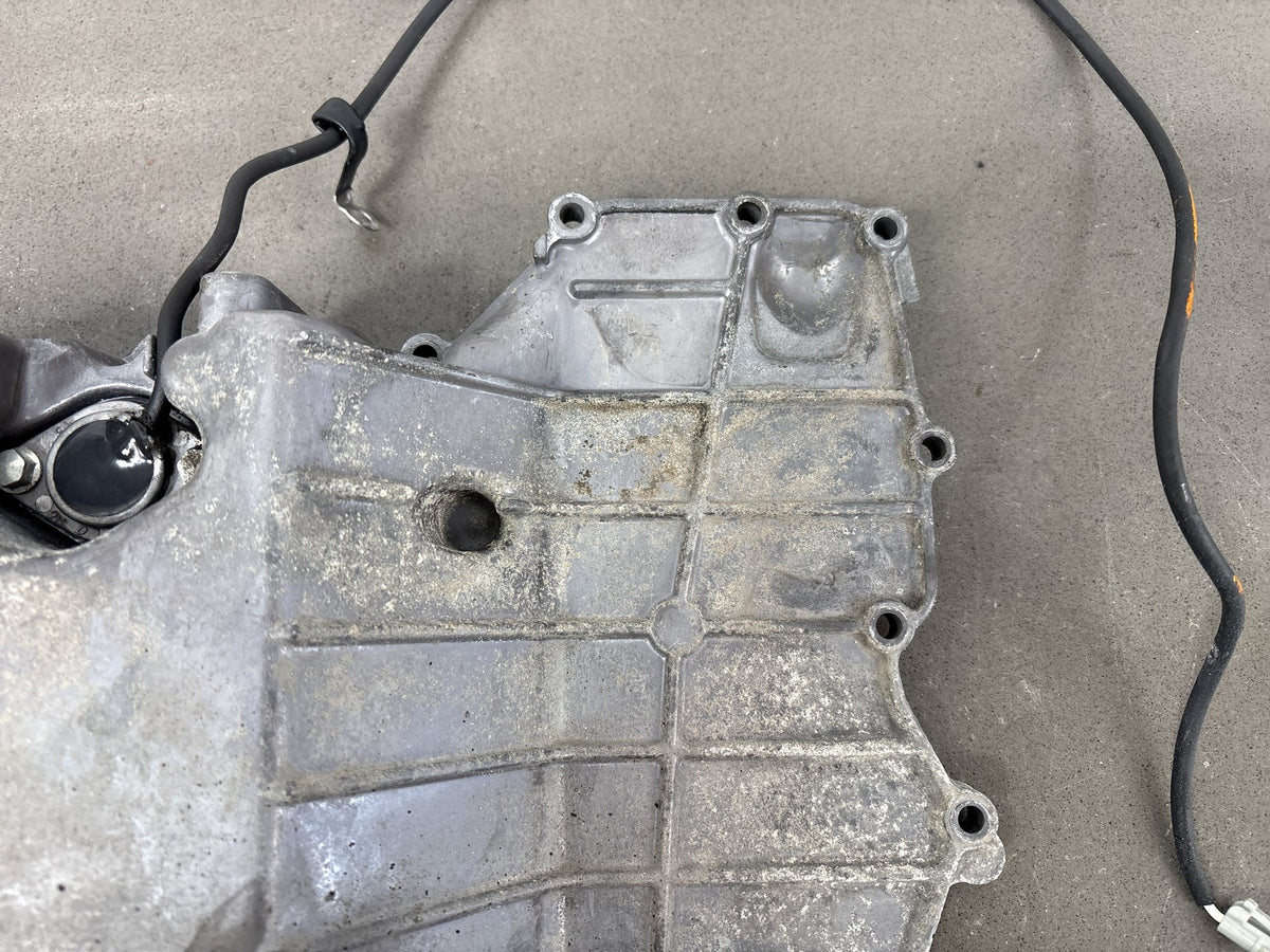 2003-2011 Yamaha FJR1300 Oil Pan Sump With Oil Level Sensor OEM 5JW-13417-00-00