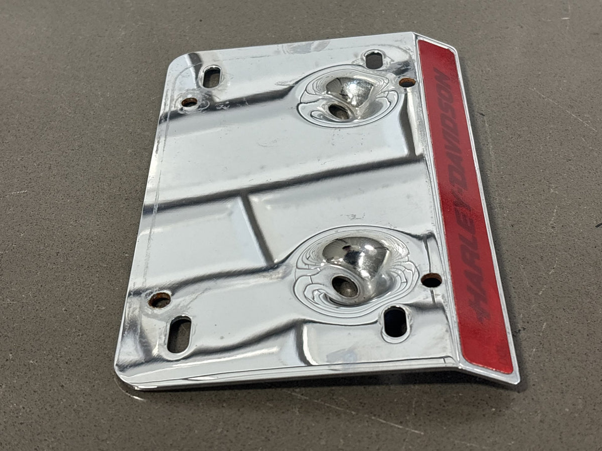 99-06 Harley Road King FLHR FLHRI FLHRCI License Plate Holder Bracket 53376-97