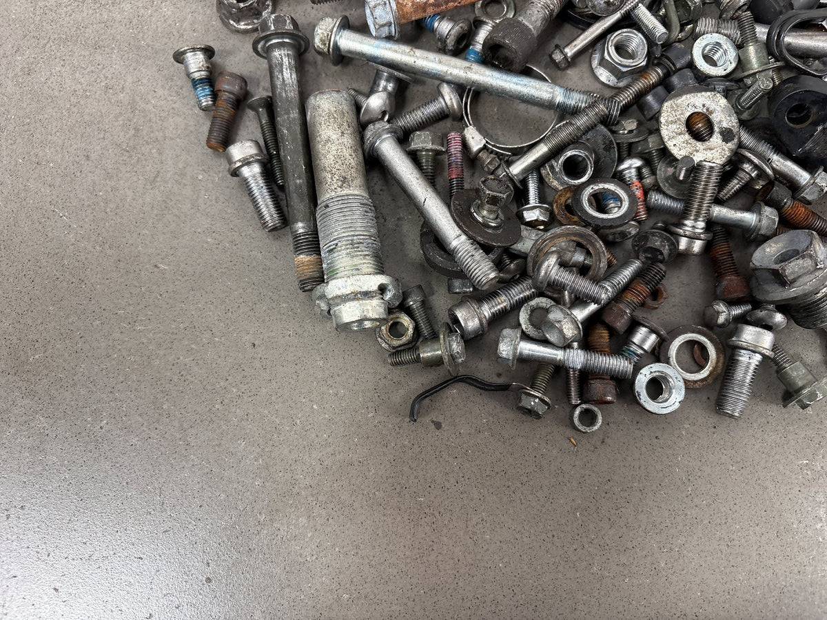 2006 Suzuki SV650 Hardware Bolts Nuts Washers Spacers Lot