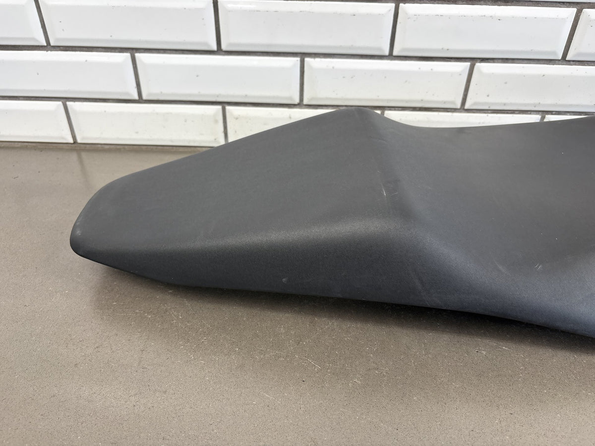 2002-09 Honda VFR800 Interceptor Seat Saddle Black Small Holes OEM 77200-MCW-D00