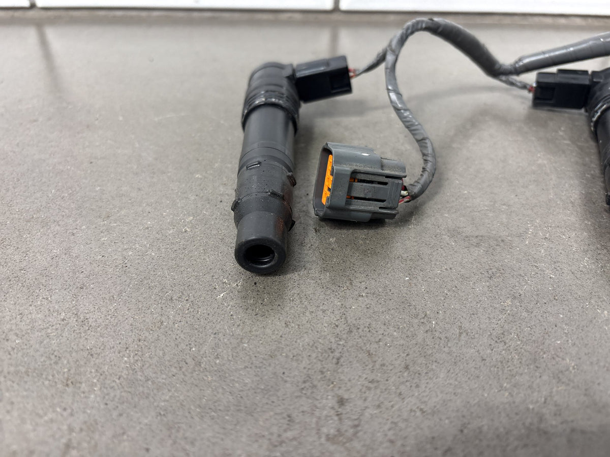 2010-2014 Kawasaki Concours 14 Ignition Coil Set OEM Tested With Harness
