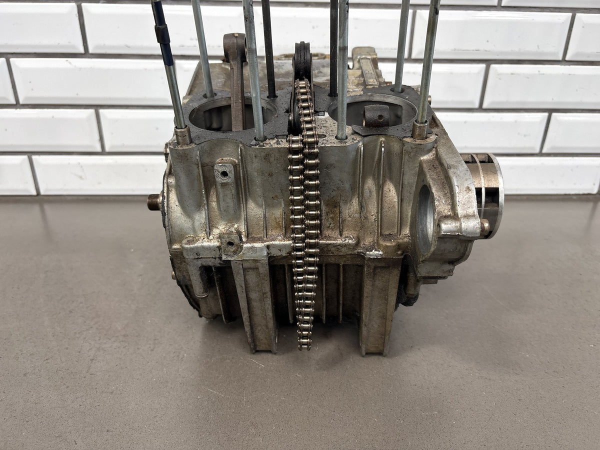 1968-1973 Honda CL350 CB350 Twin Engine Bottom End Assembly Complete OEM