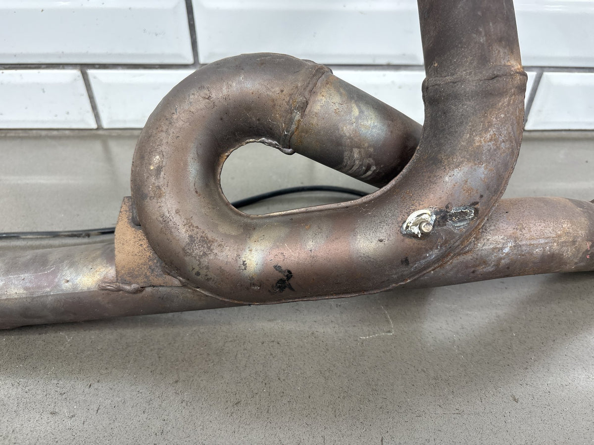 2004-2010 Aprilia RSV 1000 R Exhaust Collector Pipe Assembly OEM