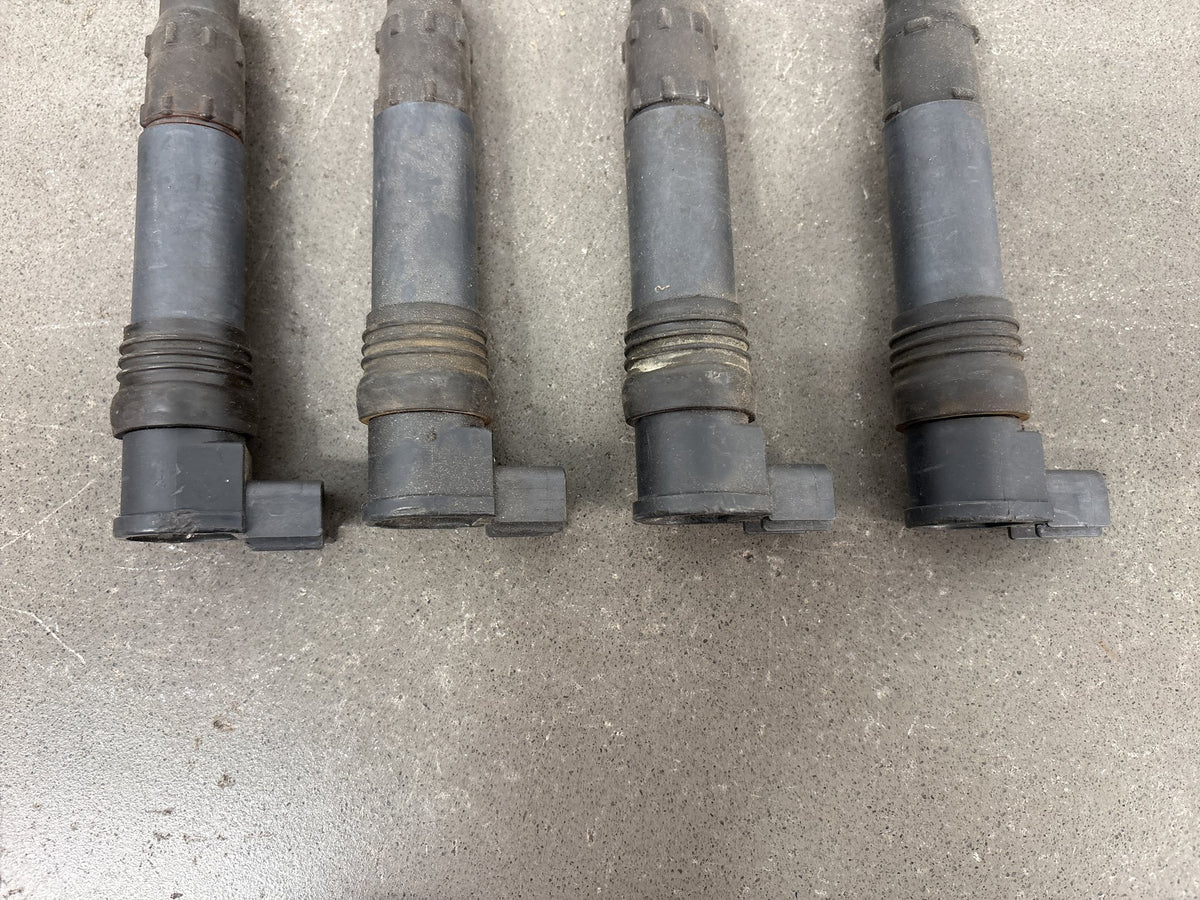 1999-2002 Yamaha YZF-R6 Ignition Coils Set of 4 OEM