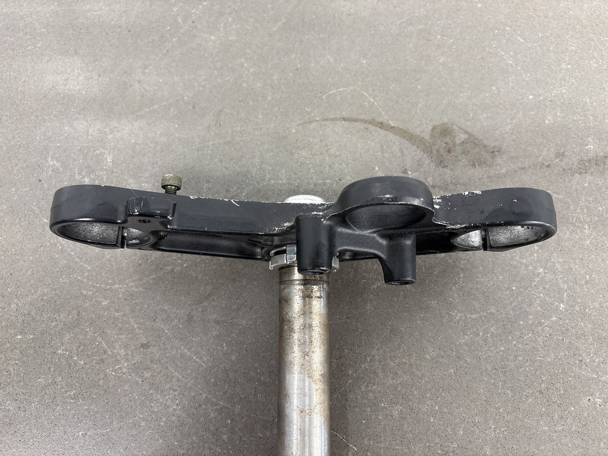 1999-2000 Yamaha YZF-R6 Triple Tree Clamps Steering Stem OEM