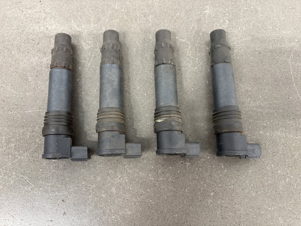 1999-2002 Yamaha YZF-R6 Ignition Coils Set of 4 OEM