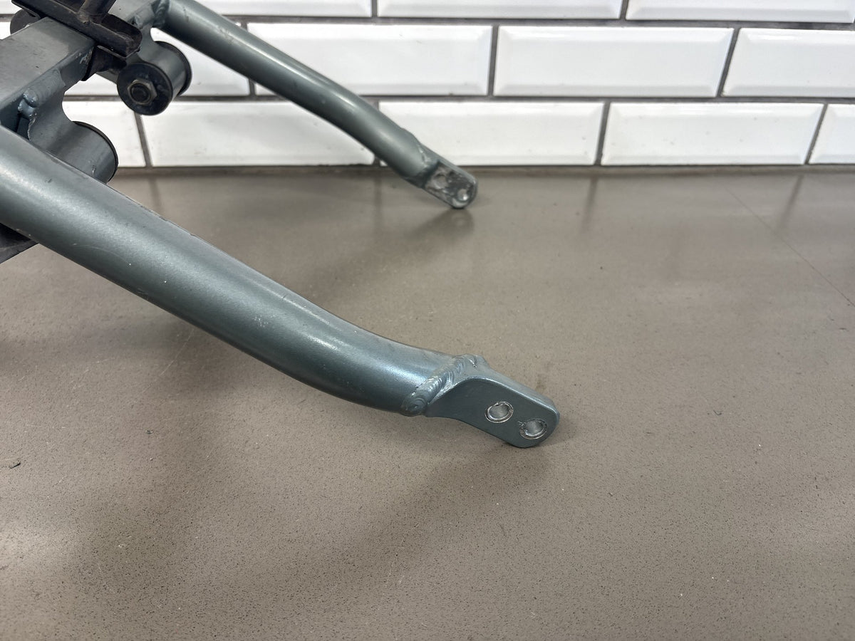 1990-1993 Kawasaki ZX-11 ZX1100C Lower Frame Cradle Pipe Gray OEM 31064-1114