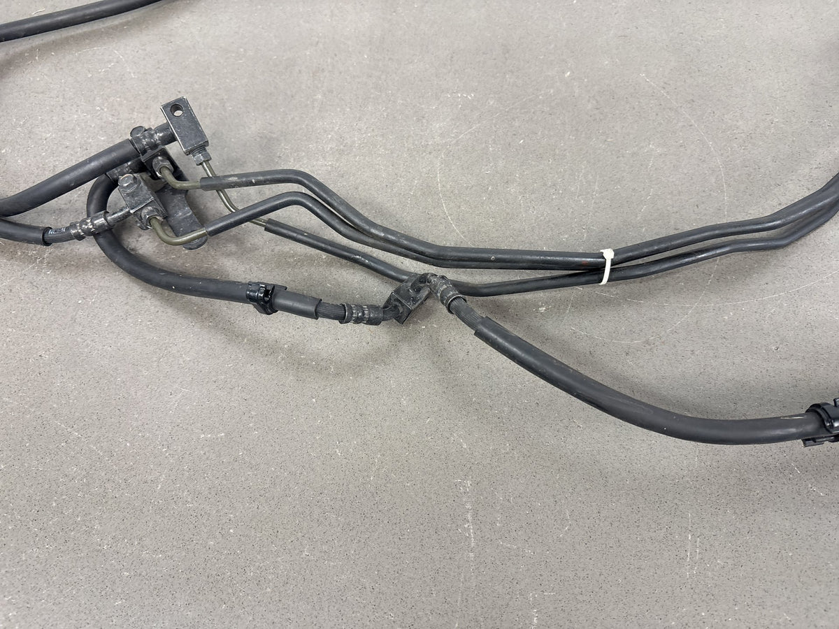 2010-2014 Kawasaki Concours 14 ZG1400 Brake Lines Hose Set