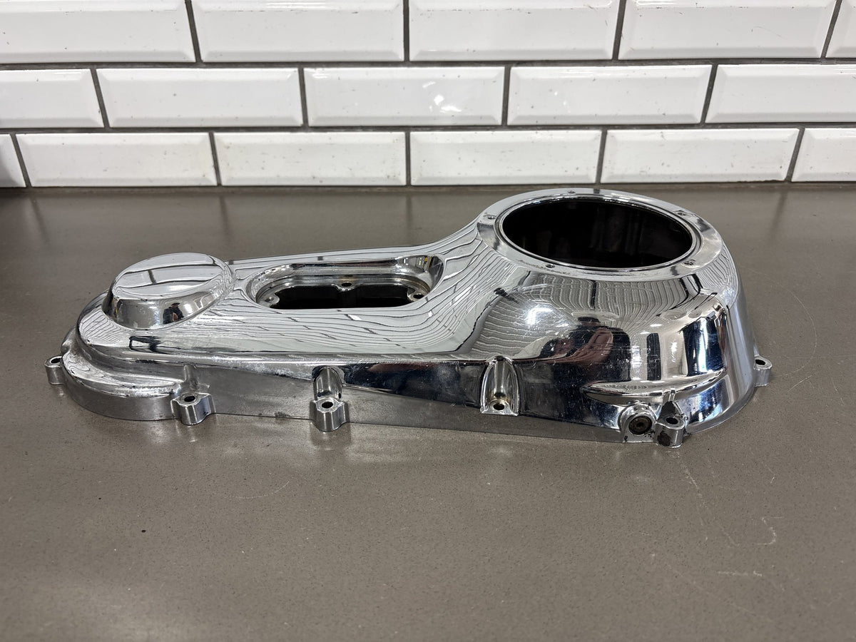 01-06 Harley Heritage Softail FLSTC FLSTCI Outer Primary Cover Chrome 60543-99B