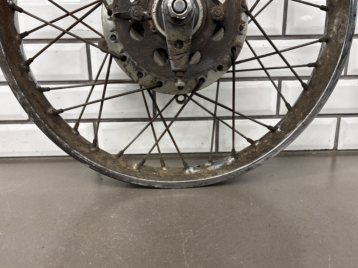 1969-1973 Honda CB175 Rear Wheel/Rim 42701-235-000
