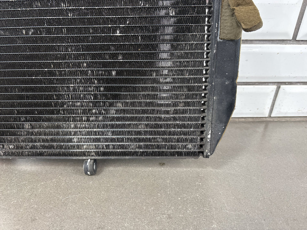 1999-2002 Yamaha YZF-R6 YZFR6 5EB Aluminum Radiator Cooling Core OEM