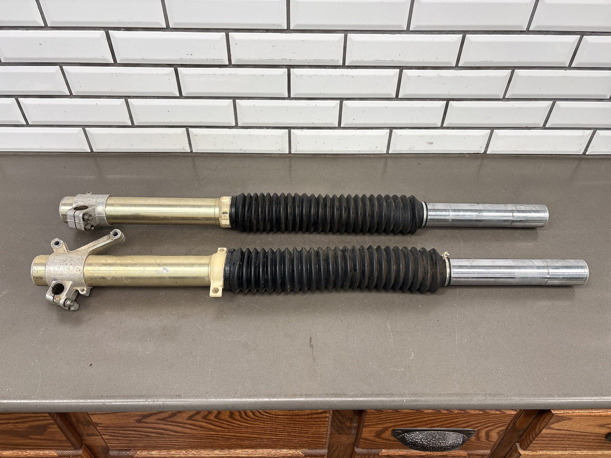 Suzuki DRZ 400E DRZ 400 Front Suspension Forks Set Left/Right 49mm 2000-2007