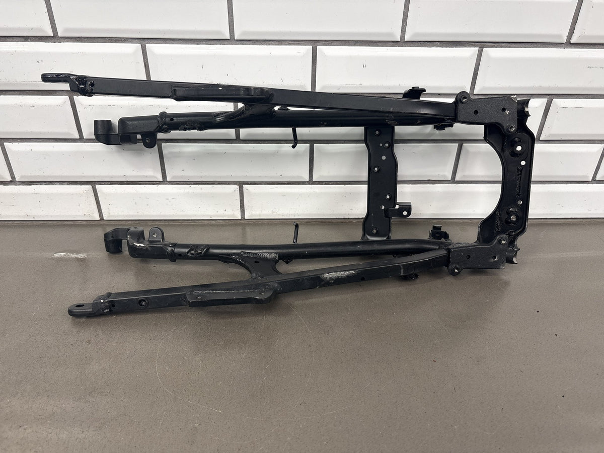 03-06 Suzuki SV650 SV650S Rear Subframe Seat Rail (Black) OEM 41200-16G20-YAP
