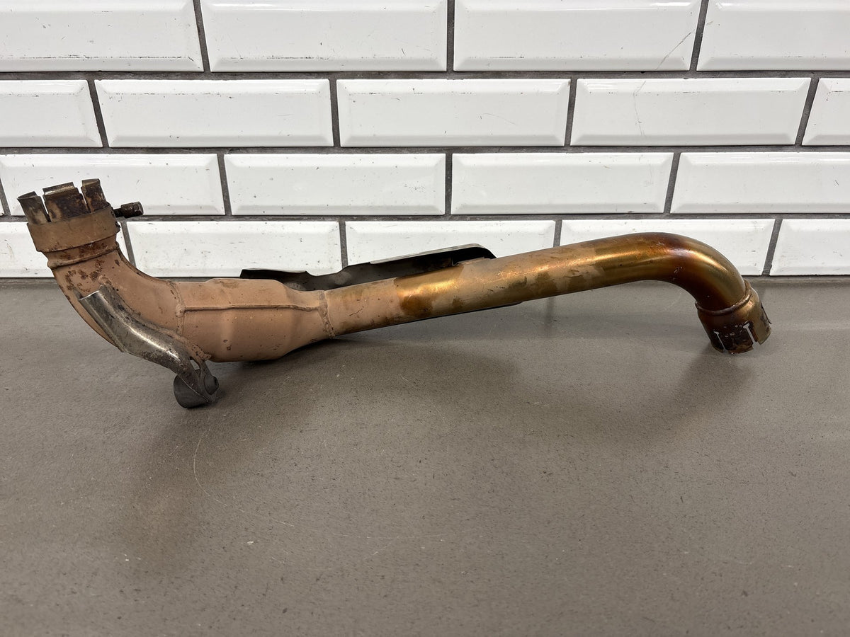 2005-2010 Triumph Sprint ST 1050 Exhaust Mid Link Pipe Cat Heat Shield OEM